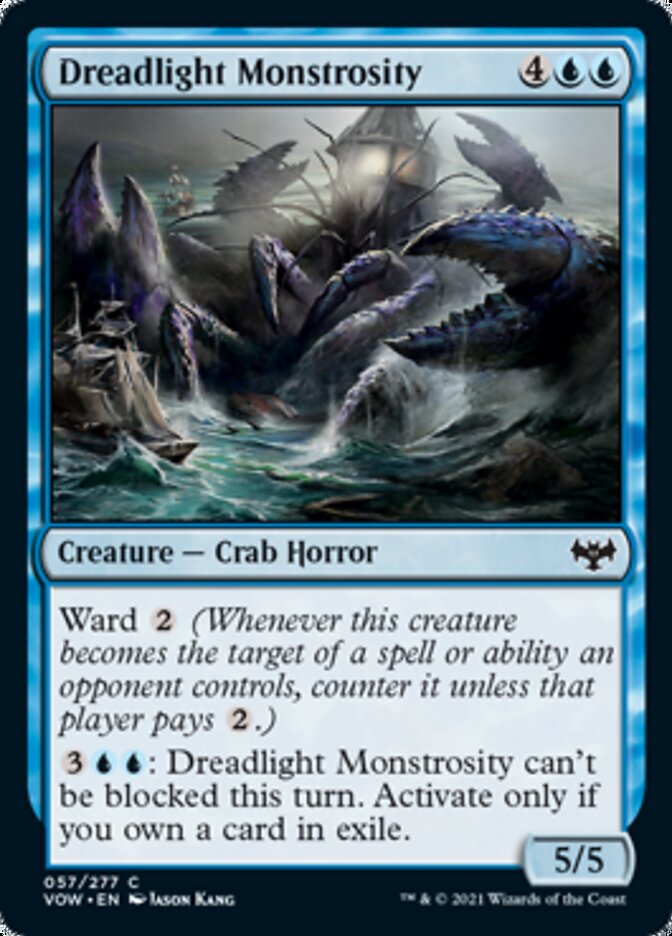 Dreadlight Monstrosity [Innistrad: Crimson Vow] | D20 Games