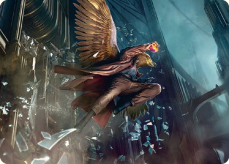 Skyway Robber Art Card [Streets of New Capenna Art Series] | D20 Games