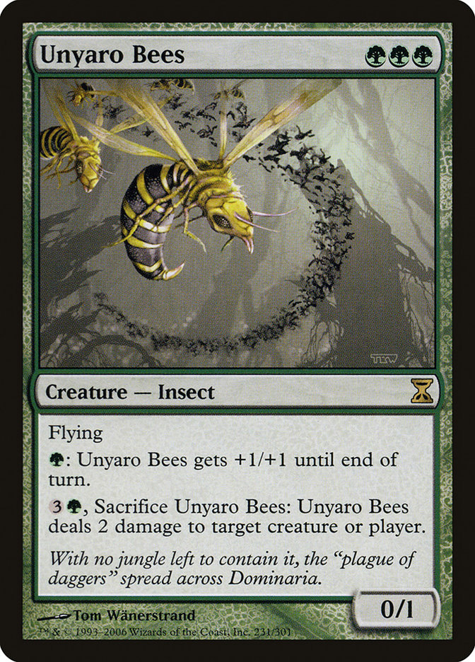 Unyaro Bees [Time Spiral] | D20 Games