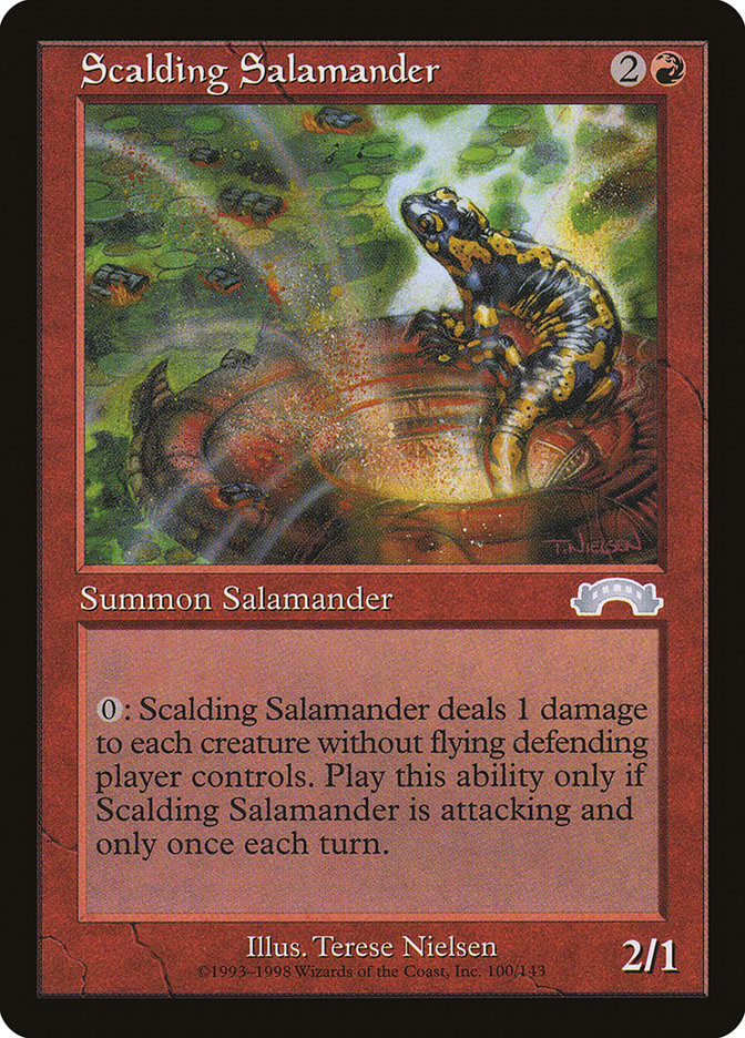 Scalding Salamander [Exodus] | D20 Games