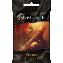Sorcerer: Virgiliu Character Box | D20 Games