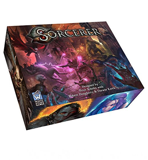 Sorcerer Base Game | D20 Games