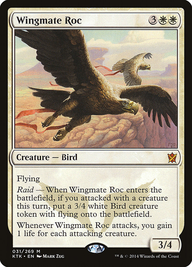 Wingmate Roc [Khans of Tarkir] | D20 Games