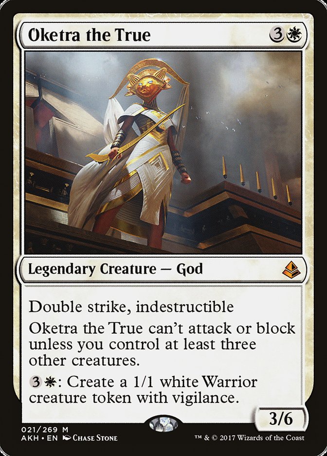 Oketra the True [Amonkhet] | D20 Games