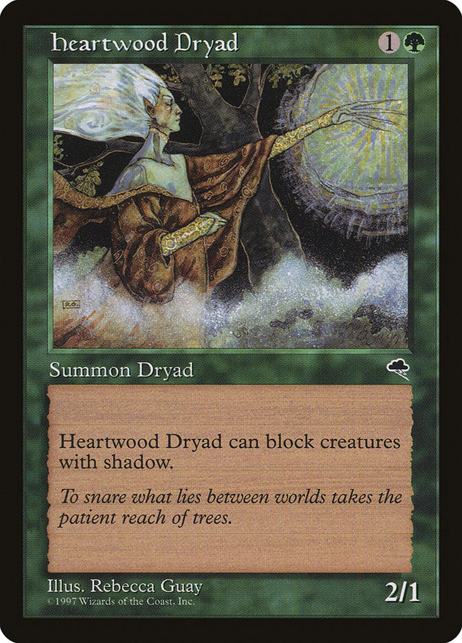 Heartwood Dryad [Tempest] | D20 Games
