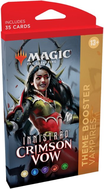 Innistrad: Crimson Vow Theme Booster: Vampires | D20 Games