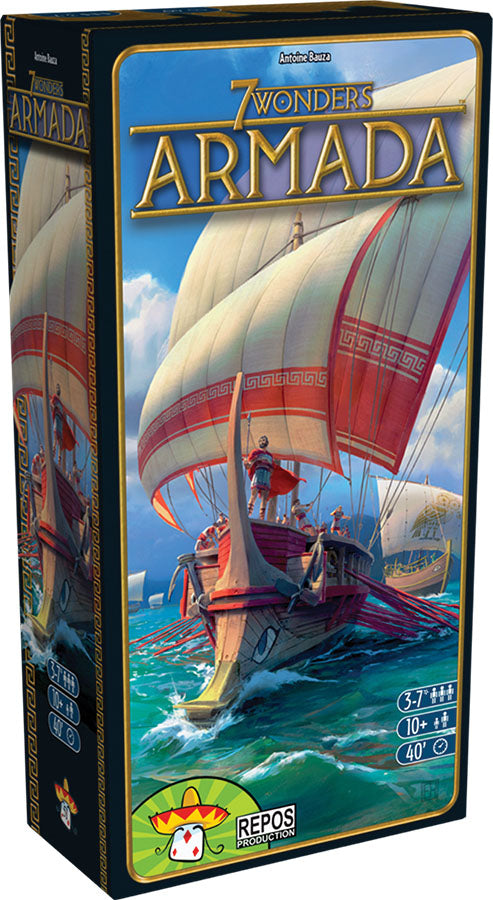 7 Wonders: Armada Expansion | D20 Games