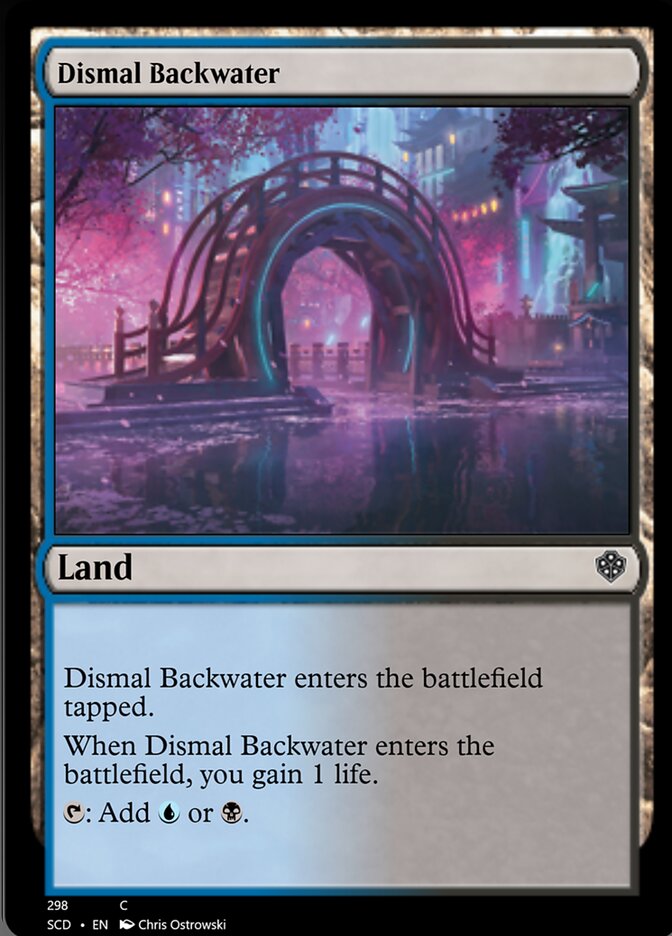 Dismal Backwater [Starter Commander Decks] | D20 Games