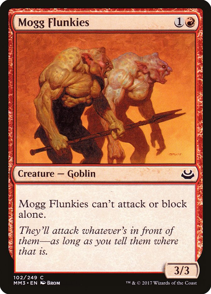 Mogg Flunkies [Modern Masters 2017] | D20 Games