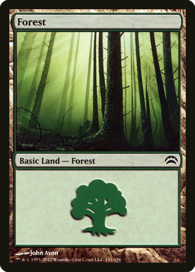 Forest (151) [Planechase 2012] | D20 Games