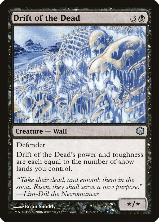 Drift of the Dead [Coldsnap Theme Decks] | D20 Games