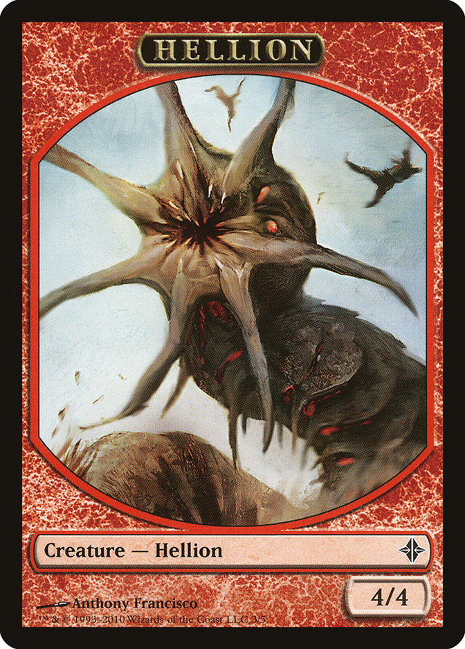 Hellion [Rise of the Eldrazi Tokens] | D20 Games