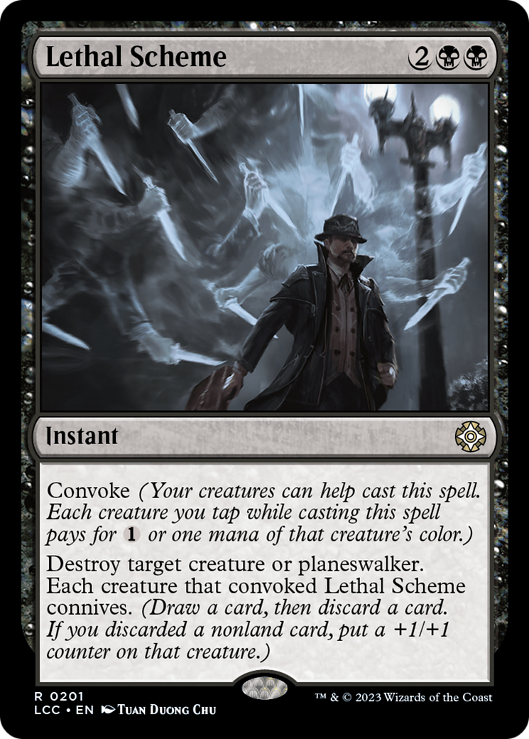 Lethal Scheme [The Lost Caverns of Ixalan Commander] | D20 Games