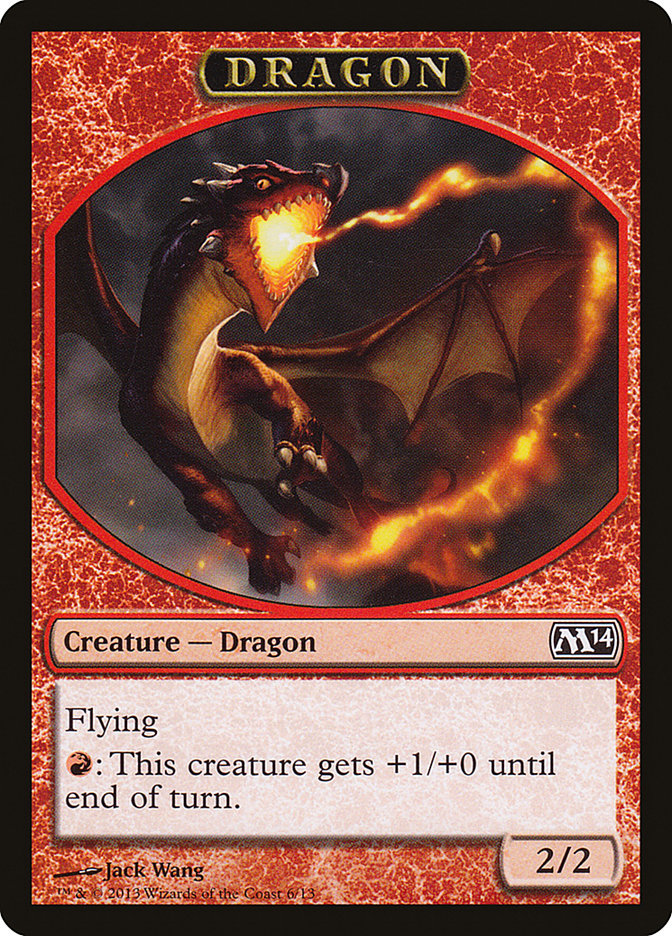 Dragon [Magic 2014 Tokens] | D20 Games