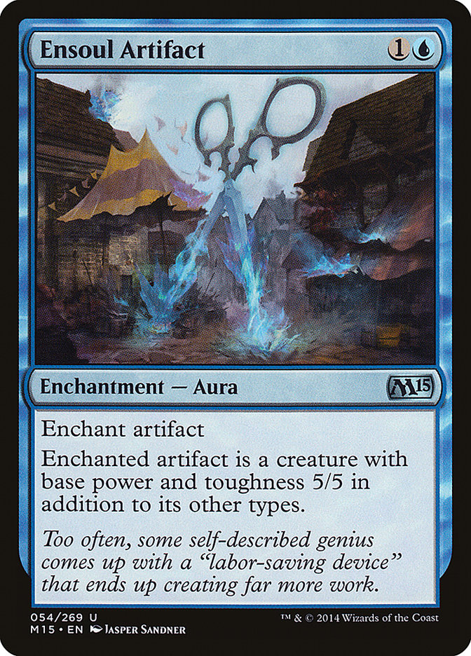 Ensoul Artifact [Magic 2015] | D20 Games