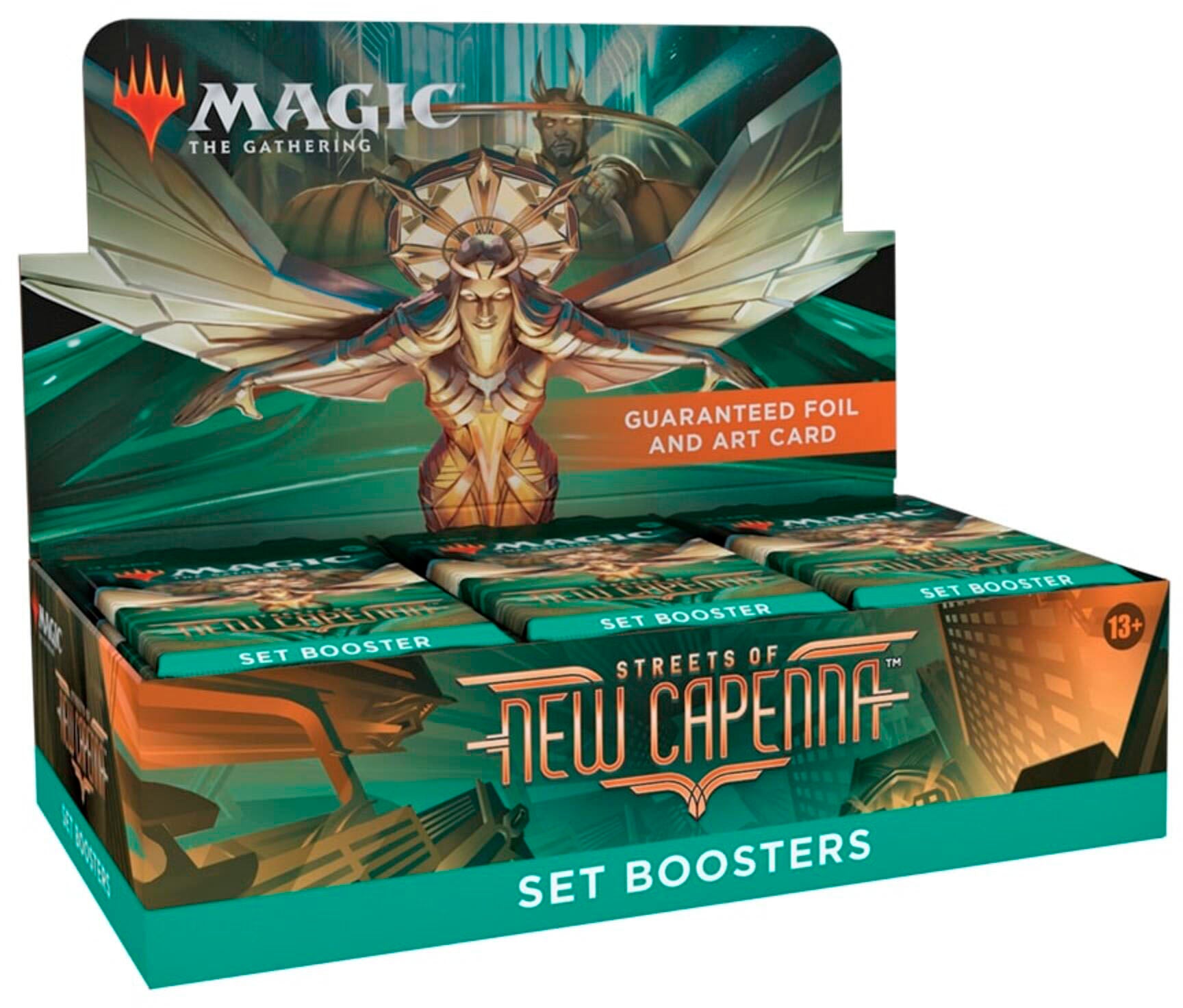 Magic the Gathering: Streets of New Capenna Set Booster Box | D20 Games