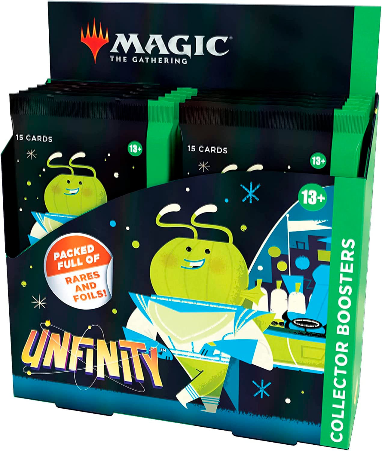 Unfinity Collector Booster Box | D20 Games