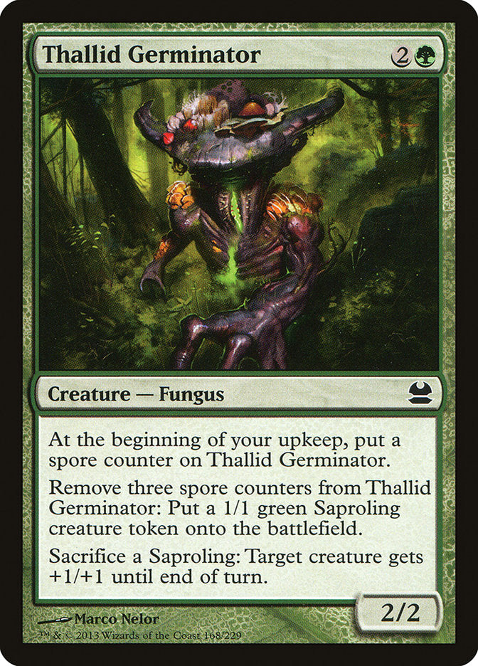 Thallid Germinator [Modern Masters] | D20 Games