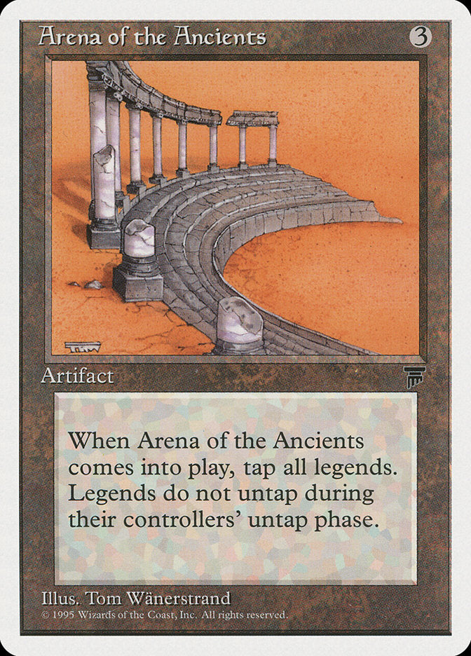 Arena of the Ancients [Chronicles] | D20 Games