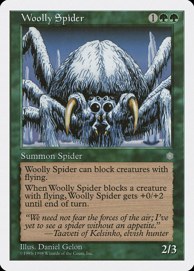 Woolly Spider [Anthologies] | D20 Games