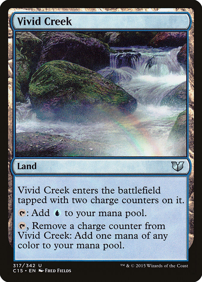 Vivid Creek [Commander 2015] | D20 Games