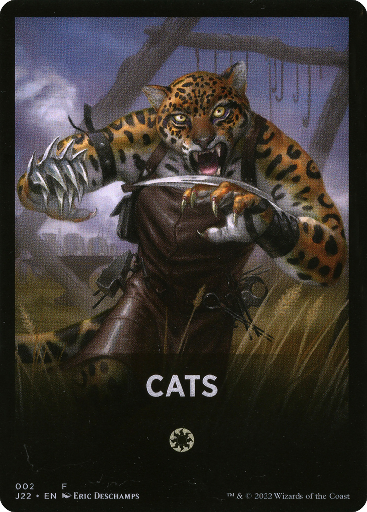 Cats Theme Card [Jumpstart 2022 Front Cards] | D20 Games