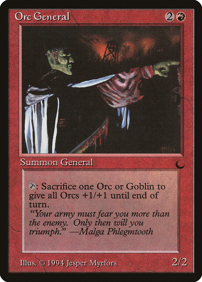 Orc General [The Dark] | D20 Games