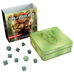 Dungeons and Dragons: Tomb of Annihilation Dice Set | D20 Games