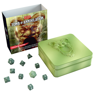 Dungeons and Dragons: Tomb of Annihilation Dice Set