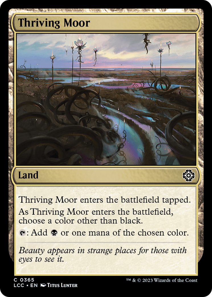 Thriving Moor [The Lost Caverns of Ixalan Commander] | D20 Games