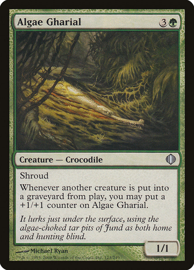 Algae Gharial [Shards of Alara] | D20 Games