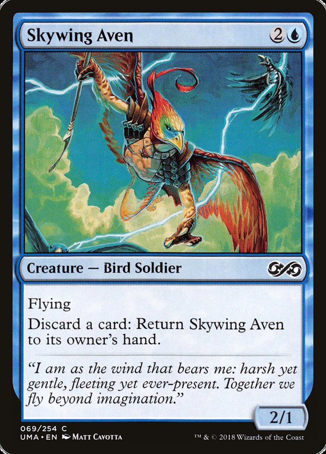 Skywing Aven [Ultimate Masters] | D20 Games