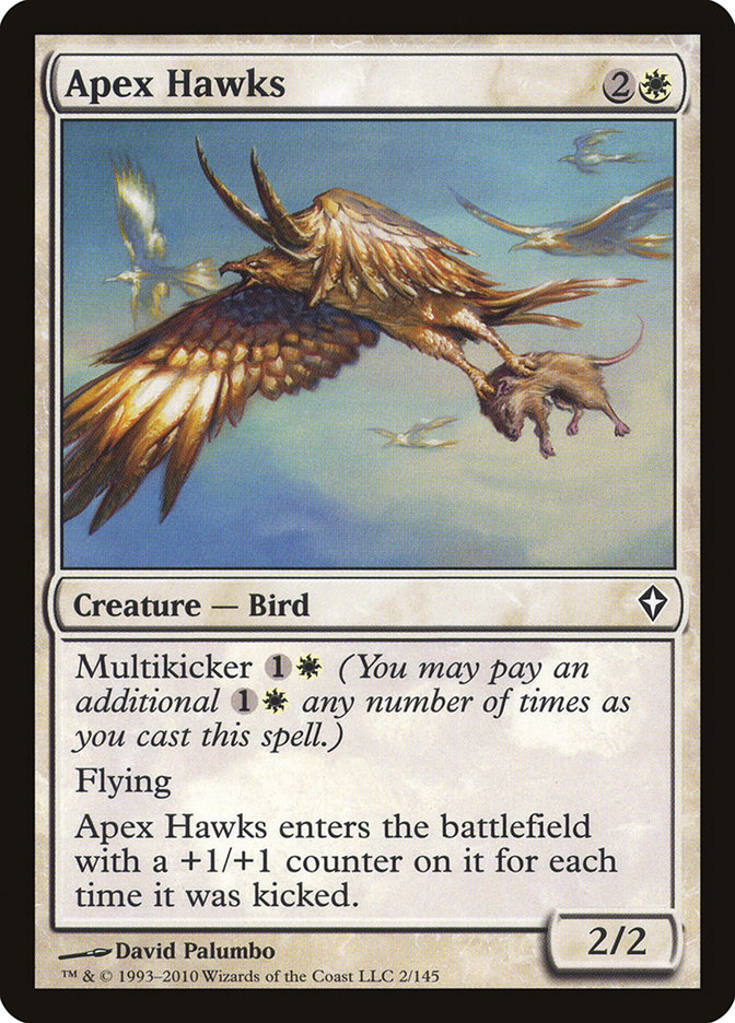 Apex Hawks [Worldwake] | D20 Games