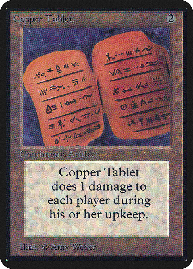 Copper Tablet [Limited Edition Alpha] | D20 Games