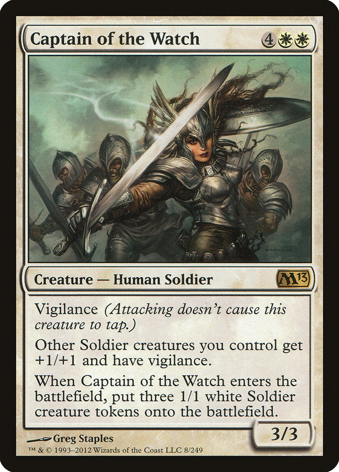 Captain of the Watch [Magic 2013] | D20 Games