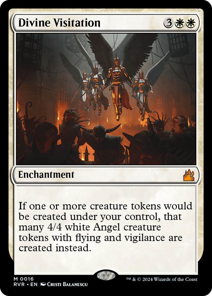 Divine Visitation [Ravnica Remastered] | D20 Games