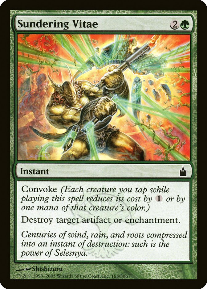 Sundering Vitae [Ravnica: City of Guilds] | D20 Games