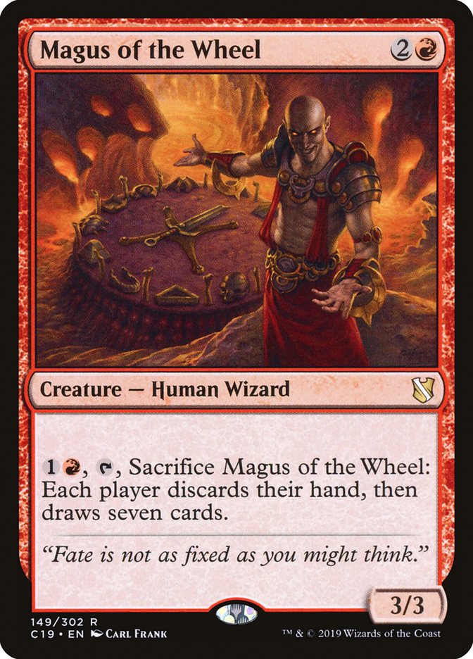 Magus of the Wheel [Commander 2019] | D20 Games