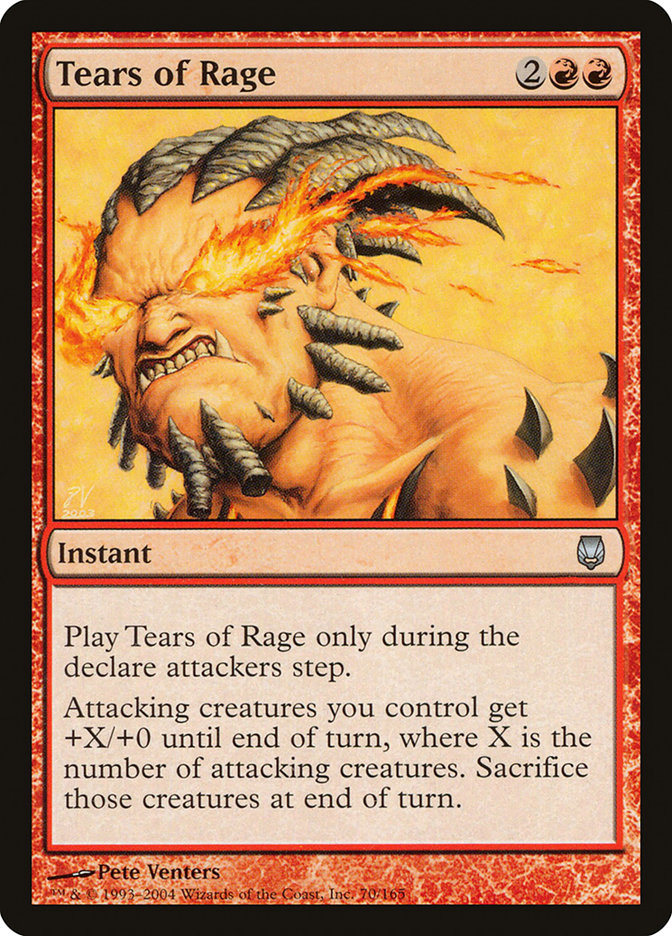 Tears of Rage [Darksteel] | D20 Games