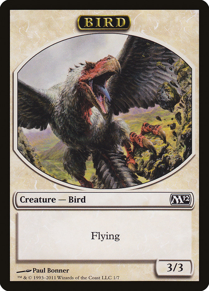 Bird [Magic 2012 Tokens] | D20 Games