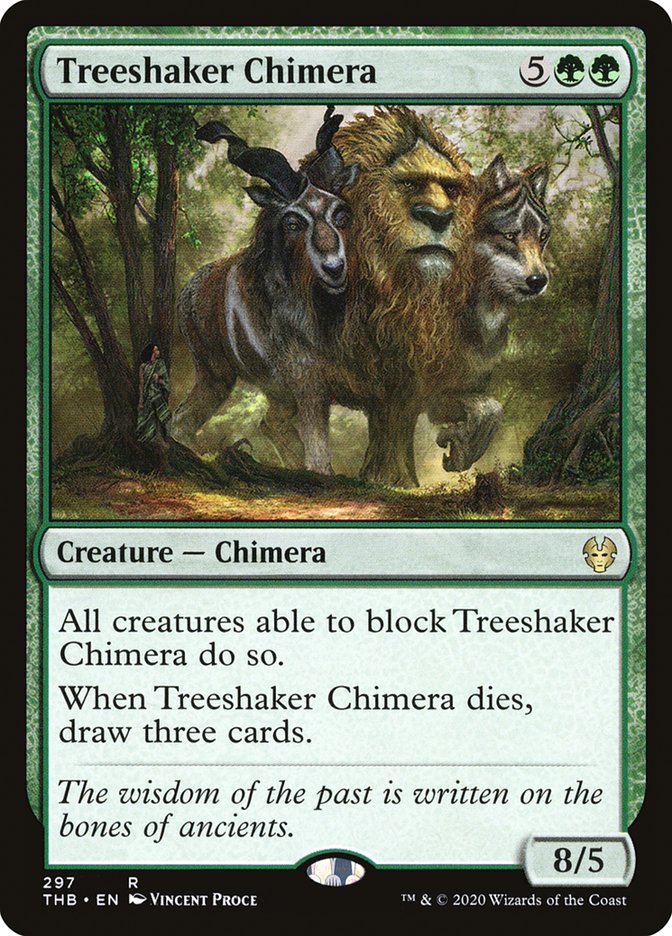 Treeshaker Chimera [Theros Beyond Death] | D20 Games