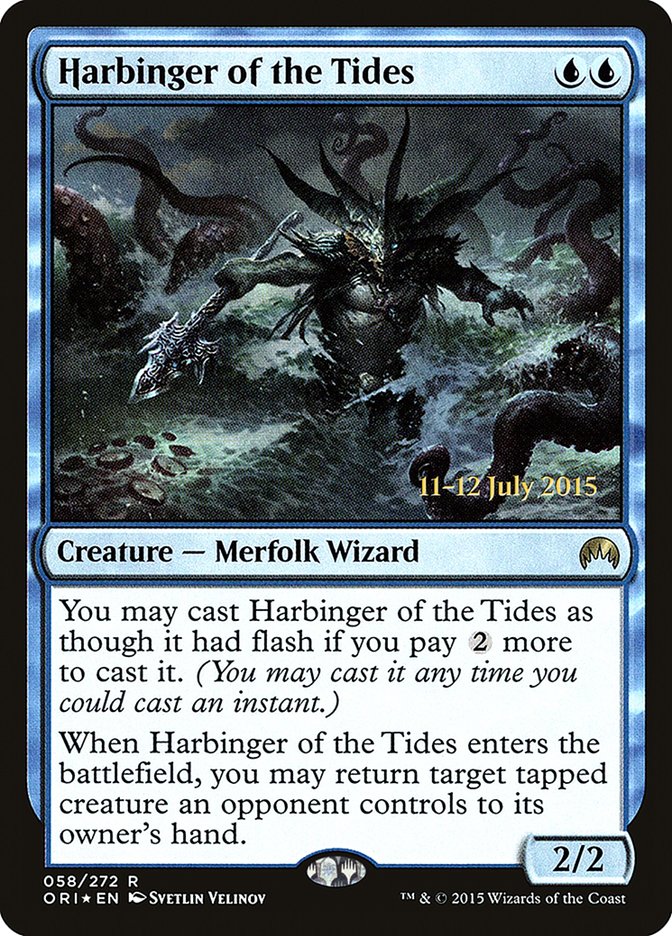 Harbinger of the Tides [Magic Origins Prerelease Promos] | D20 Games