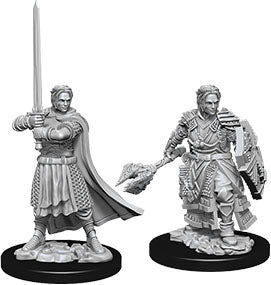 Dungeons & Dragons Nolzur`s Marvelous Unpainted Miniatures: W8 Male Human Cleric | D20 Games