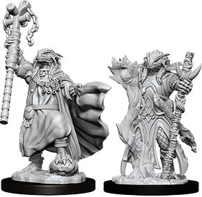 Dungeons & Dragons Nolzur`s Marvelous Unpainted Miniatures: W8 Dragonborn Female Sorcerer | D20 Games