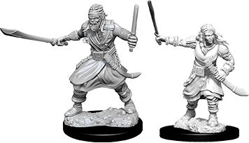 Dungeons & Dragons Nolzur`s Marvelous Unpainted Miniatures: W8 Bandits | D20 Games
