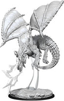 Dungeons & Dragons Nolzur`s Marvelous Unpainted Miniatures: W8 Young Blue Dragon