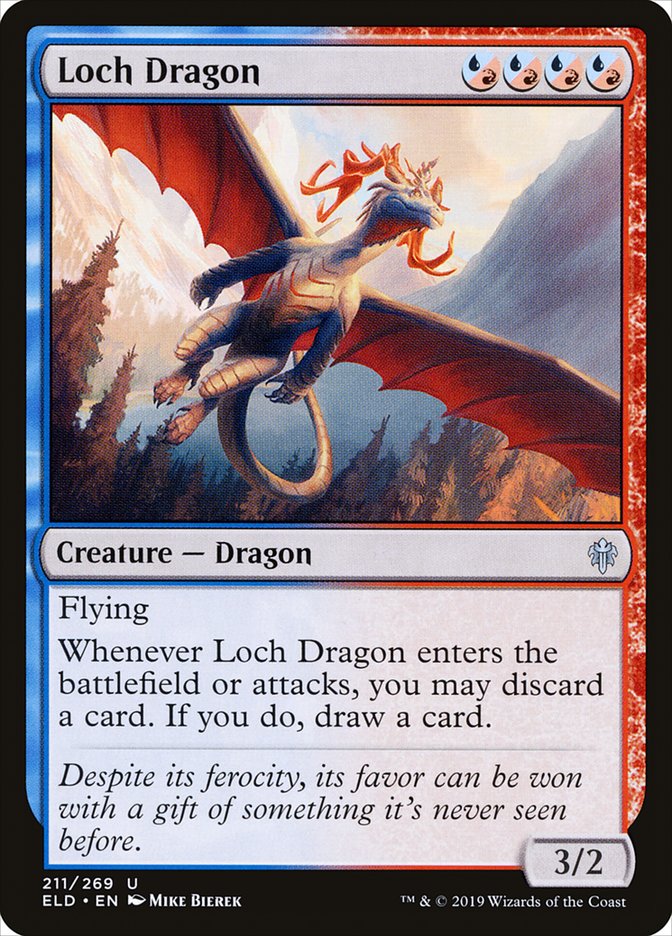 Loch Dragon [Throne of Eldraine] | D20 Games