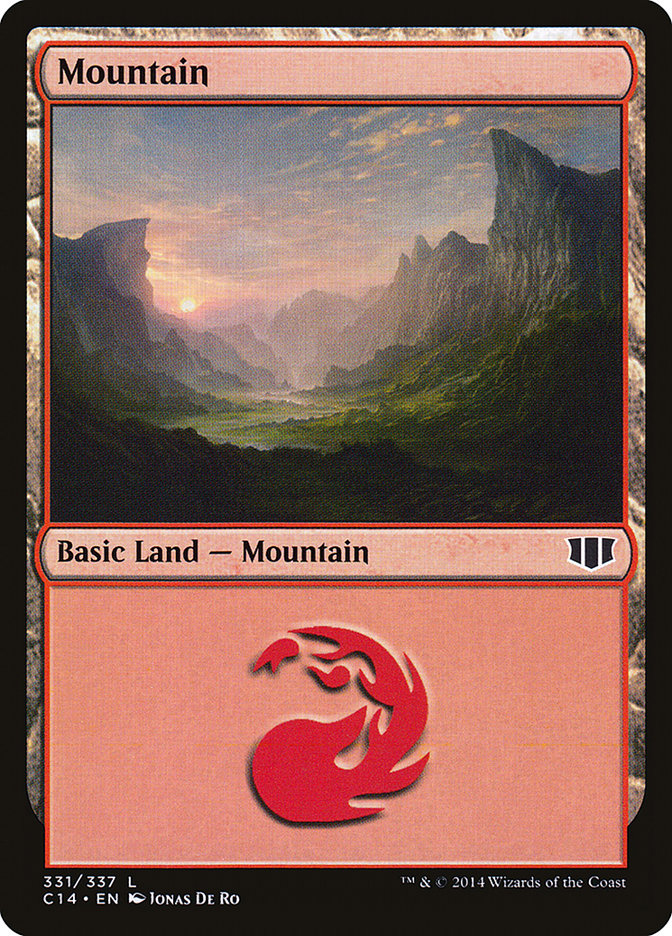 Mountain (331) [Commander 2014] | D20 Games