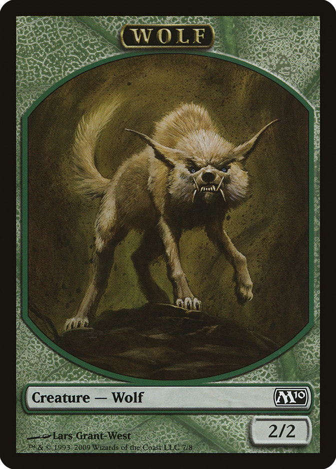 Wolf [Magic 2010 Tokens] | D20 Games