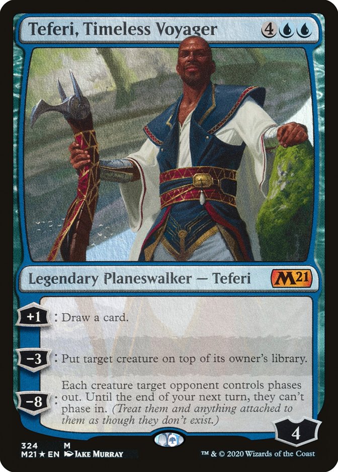 Teferi, Timeless Voyager [Core Set 2021] | D20 Games